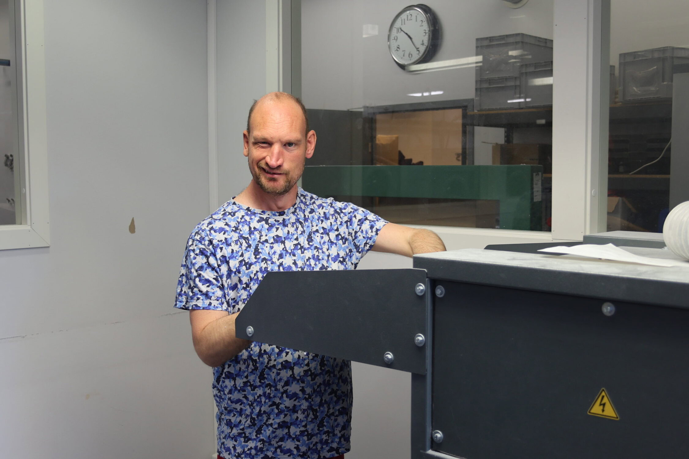 Arbeidstaker som makulerer