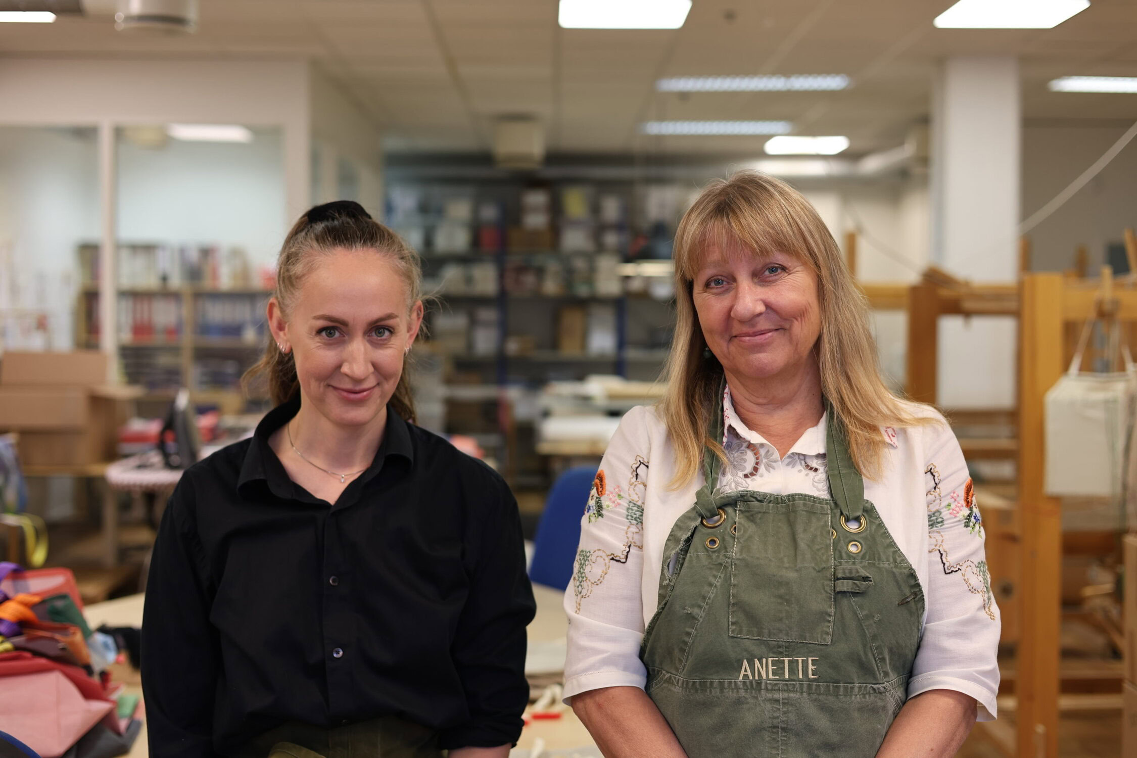Kontaktpersoner på Tekstilavdelingen på GOTT